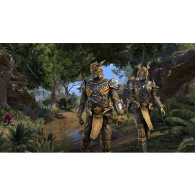 The Elder Scrolls Online Ancient Dragon Hunter Armor 🌍