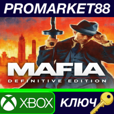 ⭐ Mafia: Definitive Edition AR XBOX One / Xbox Series X