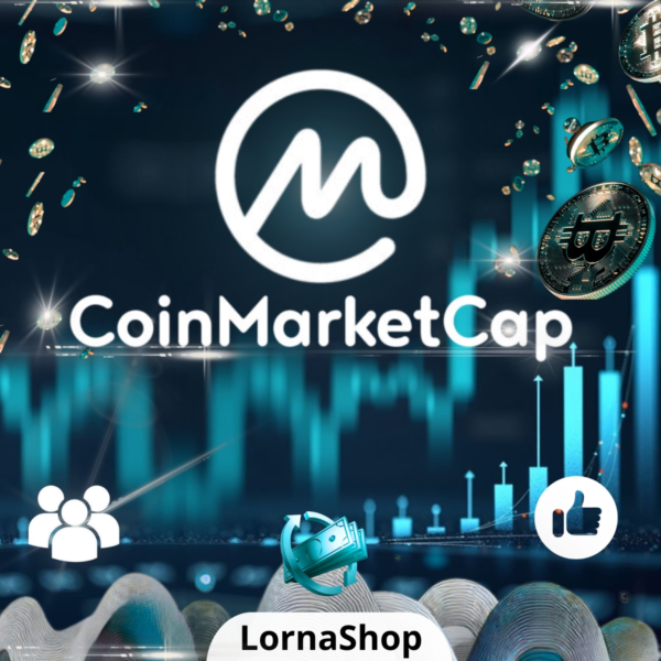 CoinMarketCap | Просмотры, Лайки, Подписчики и т.д.