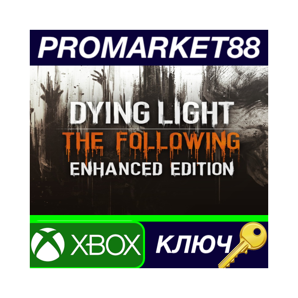 ⭐ Dying Light: The Following Enhanced Edition TR XBOX O