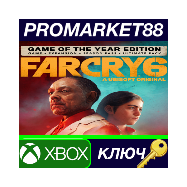 ⭐ Far Cry 6 Game of the Year Edition TR XBOX One / Xbox