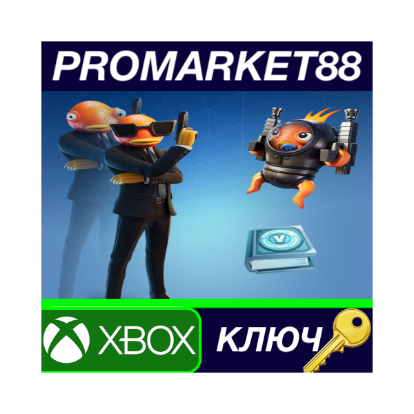 ⭐ Fortnite — Bassassin Challenge Pack + 1,000 V-Bucks T
