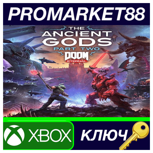 ⭐ DOOM Eternal: The Ancient Gods - Part Two EU XBOX One