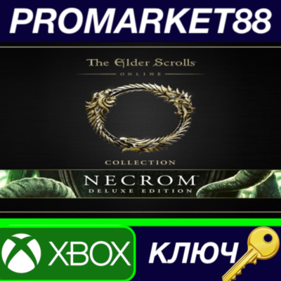 ⭐ The Elder Scrolls Online Collection: Necrom EU XBOX O