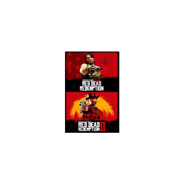 Red Dead Redemption&Red Dead Redemption 2 Bundl Xbox