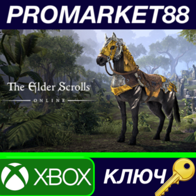 The Elder Scrolls Online - Dragon Slayer Mount DLC Xbox