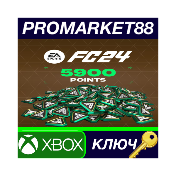 ⭐ EA SPORTS FC 24 — 5900 FC Points XBOX One / Xbox Seri