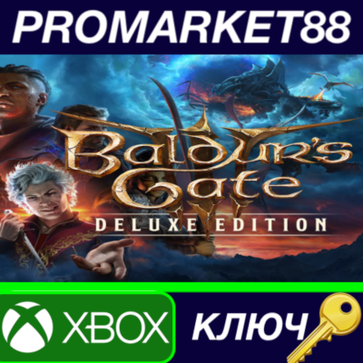 ⭐ Baldur´s Gate 3 Digital Deluxe Edition EU Xbox Series