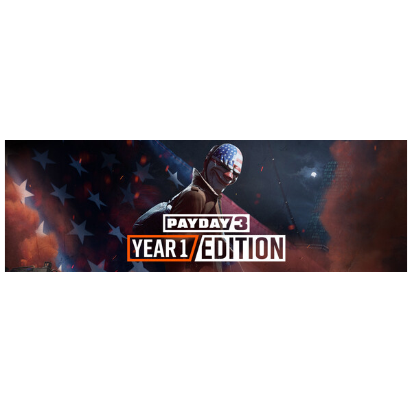 PAYDAY 3 Year 1 Edition (STEAM КЛЮЧ) РФ+СНГ РУССКИЙ ЯЗЫК