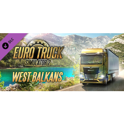 Euro Truck Simulator 2 - West Balkans STEAM КЛЮЧ РФ+СНГ