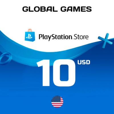 🚀Карта PlayStation PSN 10 USD США⚡ КОД ПОПОЛНЕНИЯ