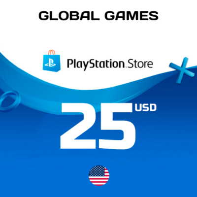 🚀Карта PlayStation PSN 25 USD США⚡ КОД ПОПОЛНЕНИЯ