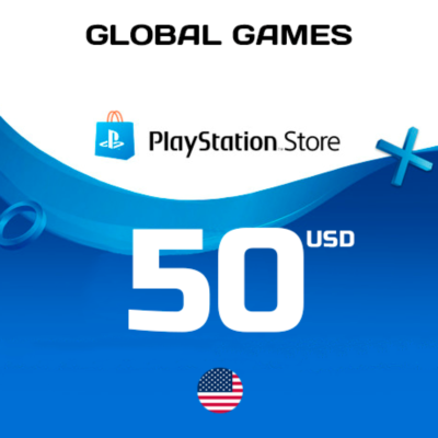 🚀Карта PlayStation PSN 50 USD США⚡ КОД ПОПОЛНЕНИЯ