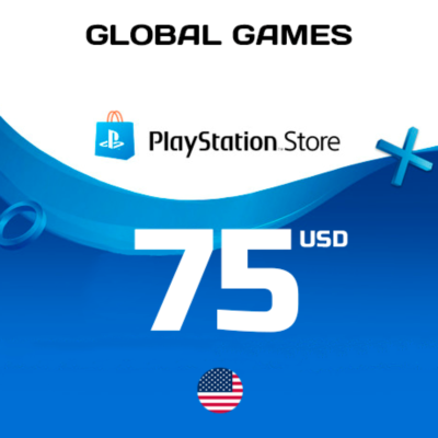 🚀Карта PlayStation PSN 75 USD США⚡ КОД ПОПОЛНЕНИЯ