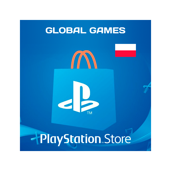 Карта PlayStation PSN 50-100 PLN (Злотых) Польша