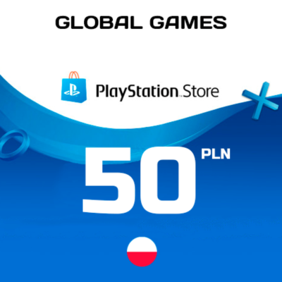🚀Карта PlayStation PSN 50 PLN Польша⚡ КОД ПОПОЛНЕНИЯ