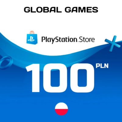 🚀Карта PlayStation PSN 100 PLN (Злотых) Польша⚡ КОД ПОПОЛНЕНИЯ