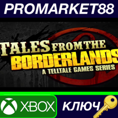 ⭐ Tales from the Borderlands US XBOX One / Xbox Series