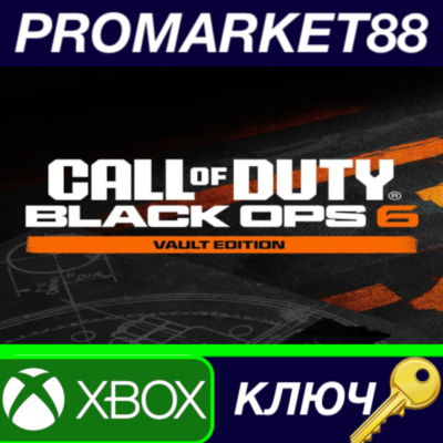 ⭐ Call of Duty: Black Ops 6 Vault Edition UK XBOX One /