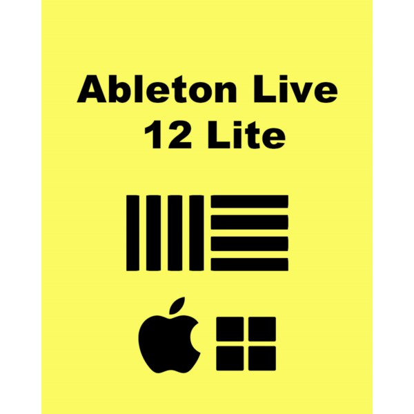 Ableton Live 12 Lite (Лицензионный ключ)