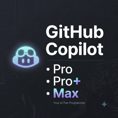 GitHub Copilot Pro / Pro+ / Max (1 месяц)