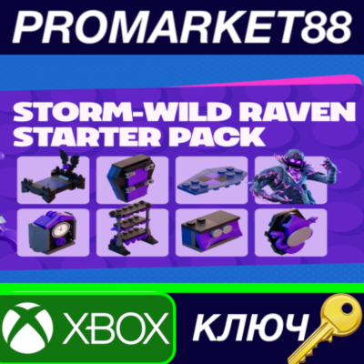 ⭐ Fortnite - Storm-Wild Raven Starter Pack DLC ZA XBOX