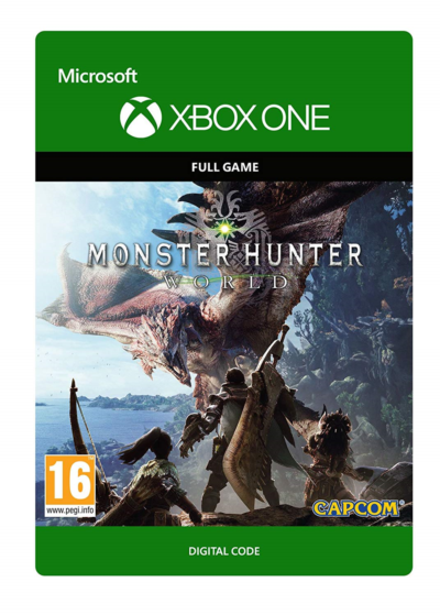 Monster Hunter: World 🎮XBOX ONE / SERIES X|S / КЛЮЧ🔑