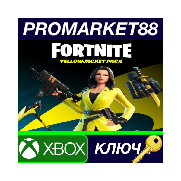 ⭐ Fortnite — Yellowjacket Starter Pack DLC EU XBOX One
