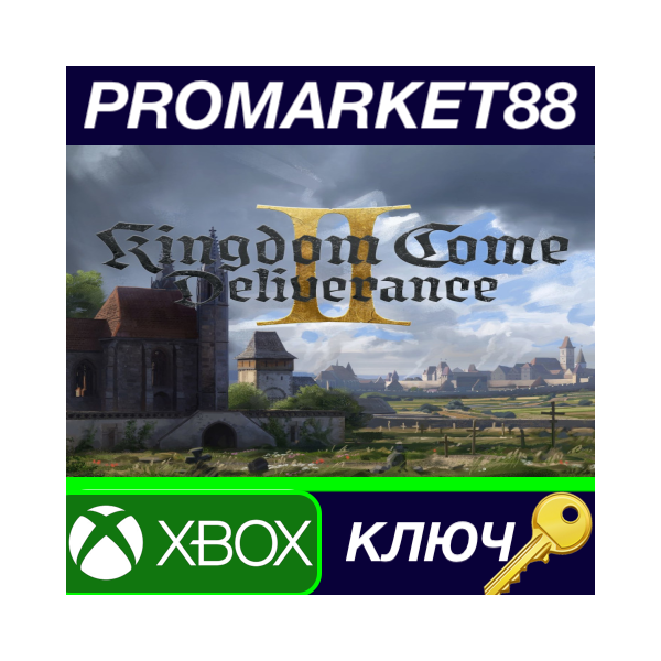 ⭐ Kingdom Come: Deliverance II EU Xbox Series X|S КЛЮЧ