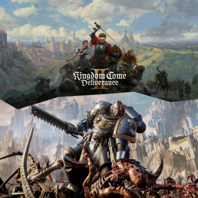 ✅Kingdom Come: Deliverance 2✅ + ✅SPACE MARINE 2✅