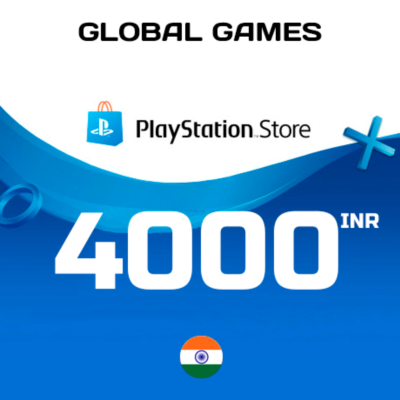 🚀Карта PlayStation PSN 4000 INR Индия ⚡КОД ПОПОЛНЕНИЯ