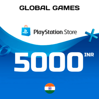 🚀Карта PlayStation PSN 5000 INR Индия ⚡КОД ПОПОЛНЕНИЯ