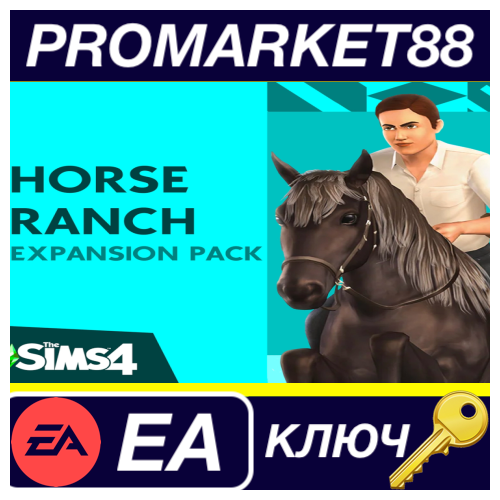⭐The Sims 4 - Horse Ranch DLC EA App КЛЮЧ 🔑GLOBAL