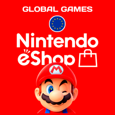 NINTENDO eSHOP🔥15-100 EUR ЕВРОПА⚡КАРТА ПОПОЛНЕНИЯ