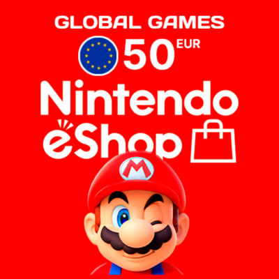 NINTENDO eSHOP🔥50 EUR ЕВРОПА⚡КАРТА ПОПОЛНЕНИЯ
