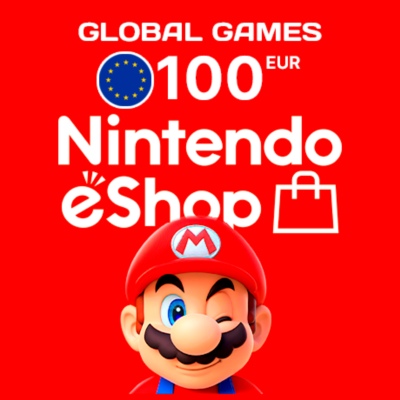 NINTENDO eSHOP🔥100 EUR ЕВРОПА⚡КАРТА ПОПОЛНЕНИЯ