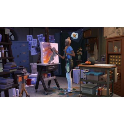 The Sims 4 Художественная мастерская (EA/Ключ/Весь Мир)