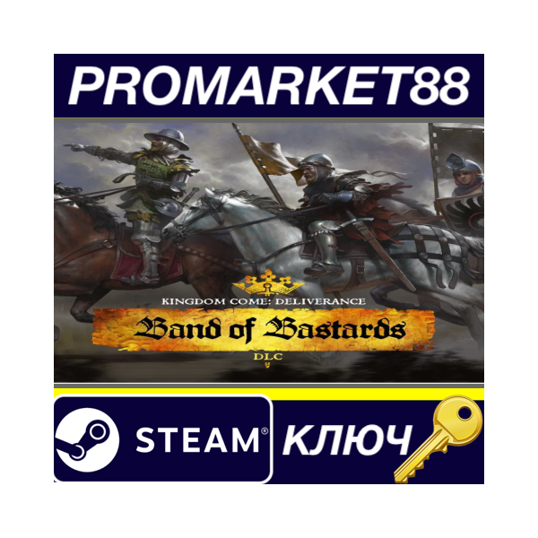 ⭐ Kingdom Come: Deliverance — Band of Bastards DLC EU S