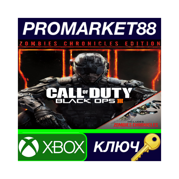 ⭐ Call of Duty: Black Ops III Zombies Chronicles Editio