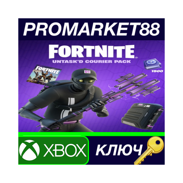 ⭐ Fortnite — Untask´d Courier Pack DLC EU XBOX One / Xb