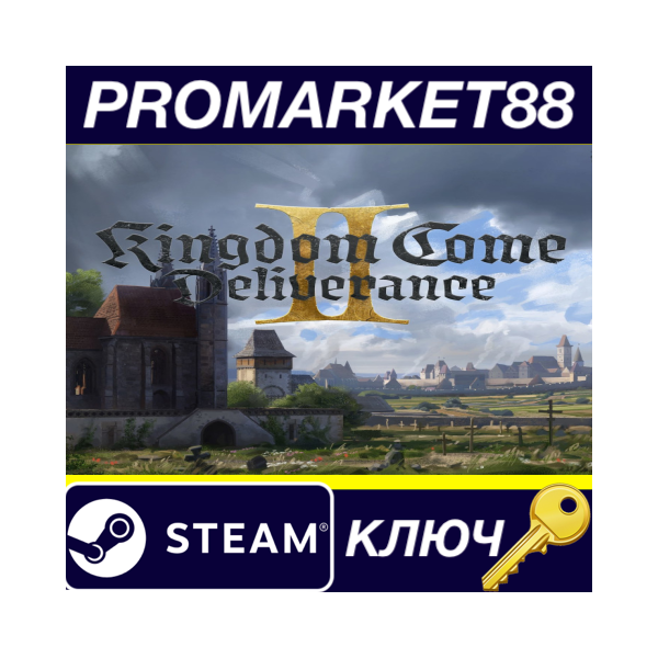 ⭐Kingdom Come: Deliverance II /RU/CIS Steam КЛЮЧ RU+C