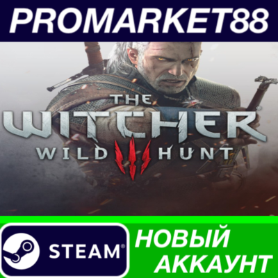✅ The Witcher 3: Wild Hunt Steam АККАУНТ +ПОЧТА🟢