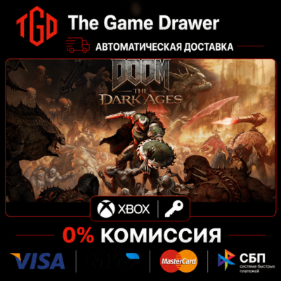 DOOM: The Dark Ages XBOX Series X|S | PC Ключ 🔑
