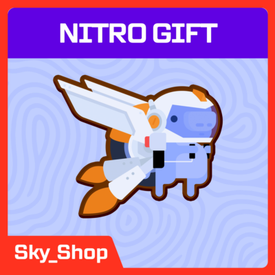 ✅🟣 Discord | Подарочная подписка Nitro | GIFT