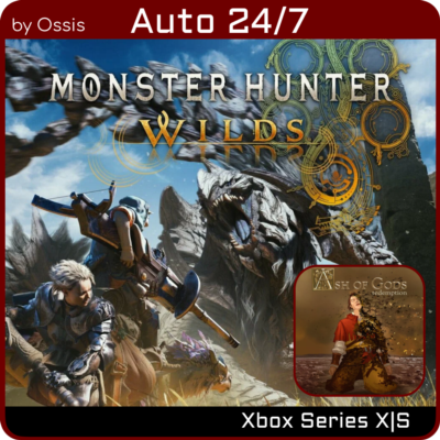 24/7 XBOX Monster Hunter Wilds, Ash of Gods Redemption