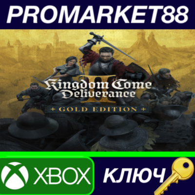 ⭐ Kingdom Come: Deliverance II Gold Edition US Xbox Ser