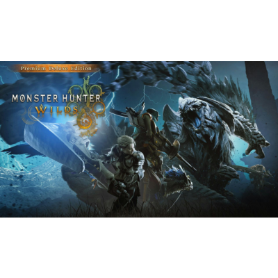 Steam аккаунт Monster Hunter Wilds Premium Deluxe