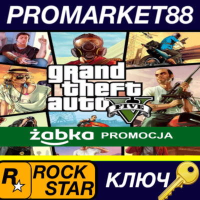 ⭐ Żabka Promo - Grand Theft Auto V Rockstar Digital Dow