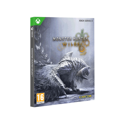 👽Monster Hunter Wilds (Xbox)+ Игры общий