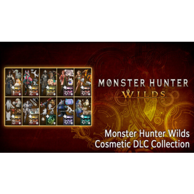 Monster Hunter Wilds: набор дополнительных косметических DLC дополнение